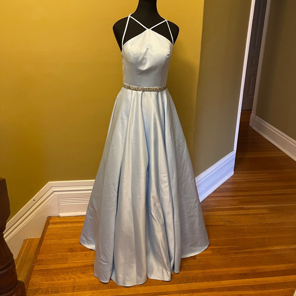 Princess prom dress sz 4